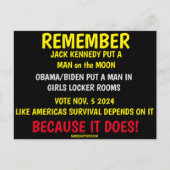 ABSTIMMUNG FEIERTAGSPOSTKARTE (Vorderseite)