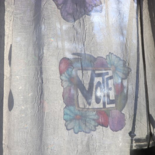 ABSTIMMUNG FENSTERAUFKLEBER