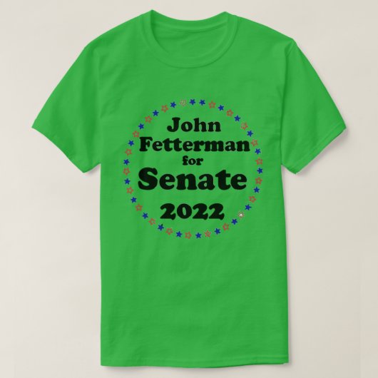 Abstimmung Fetterman PA Senat 0 Retro Abstimmung J T-Shirt (Design vorne)
