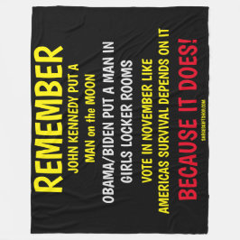 ABSTIMMUNG FLEECEDECKE