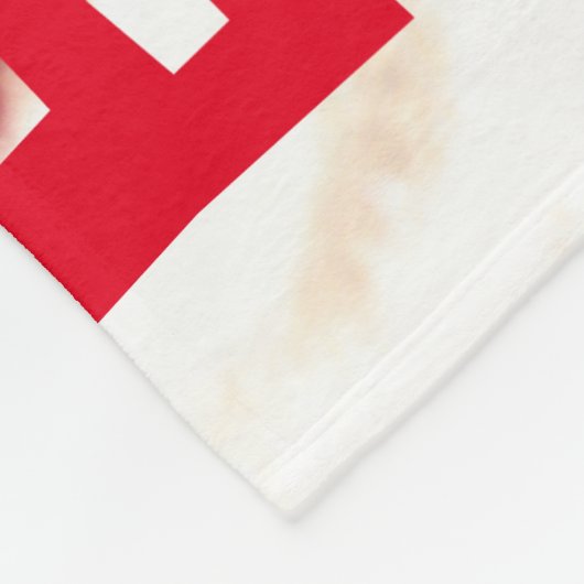 Abstimmung Fleecedecke (Ecke)