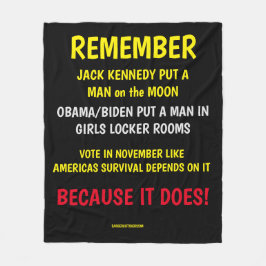 ABSTIMMUNG FLEECEDECKE