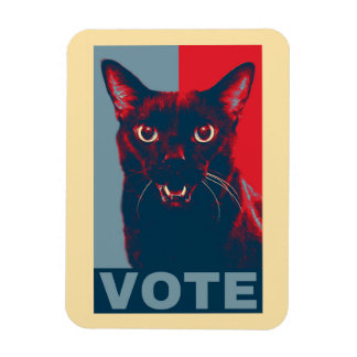 ABSTIMMUNG Flexible Foto Magnet