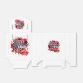 Abstimmung for Trump 2024 Blast Geschenkschachtel (Ungefaltet)