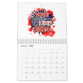 Abstimmung for Trump 2024 Blast Kalender (Jan 2027)