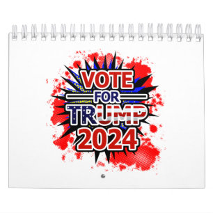 Abstimmung for Trump 2024 Blast Kalender