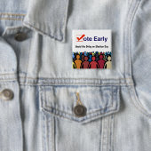 Abstimmung früh button (Beispiel)