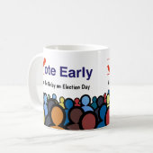Abstimmung früh kaffeetasse (Vorderseite Links)