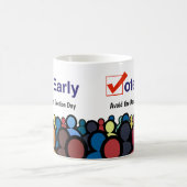 Abstimmung früh kaffeetasse (Mittel)