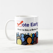 Abstimmung früh kaffeetasse (Links)