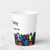 Abstimmung früh pappbecher (Links)