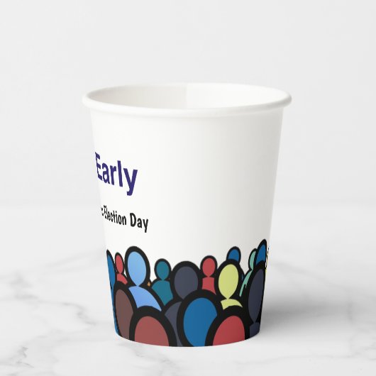 Abstimmung früh pappbecher (Links)