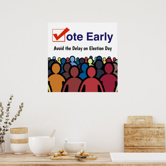 Abstimmung früh poster (Küche)