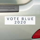 Abstimmung für 2020 Wahl Biden Harris Autoaufkleber (Auf Auto)
