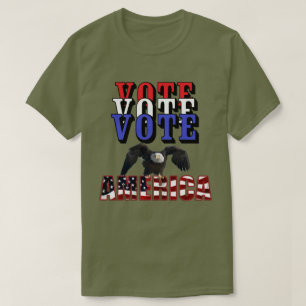 ABSTIMMUNG FÜR AMERIKA T-Shirt