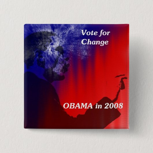 Abstimmung für Änderung im Jahre 2008 Button (Vorderseite)