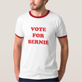 ABSTIMMUNG FÜR BERNIE-SANDPAPIERSCHLEIFMASCHINEN T-Shirt