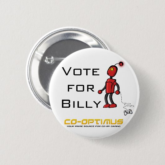 Abstimmung für Billy Button (Vorne & Hinten)