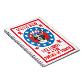 Abstimmung für Boxer Notizblock (Rechte Seite)