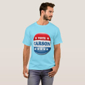 Abstimmung für Carson 2016 T-Shirt (Vorne ganz)