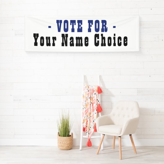 Abstimmung für das Banner (Insitu)