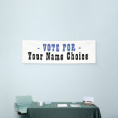 Abstimmung für das Banner (Messeveranstaltung)