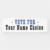 Abstimmung für das Banner (Horizontal)