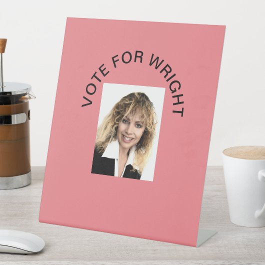 ABSTIMMUNG FÜR DAS SCHREIBPEDESTZEICHEN SOCKELSCHILD (In Situ)