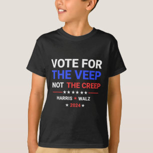 Abstimmung für das Veep nicht das Creep Harris Wal T-Shirt
