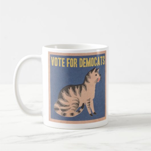 Abstimmung für Democats Kaffeetasse (Links)