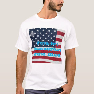 Abstimmung für Demokratie T-Shirt