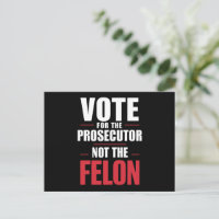 Abstimmung für den Ankläger, nicht für den Felon