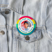 Abstimmung für den Präsidenten der Gruppe: Student Button (Beispiel)