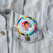 Abstimmung für den Präsidenten der Gruppe: Student Button (Beispiel)