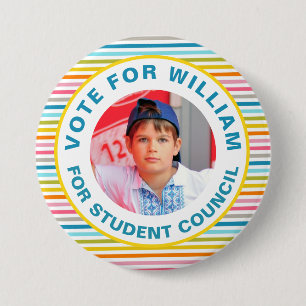 Abstimmung für den Präsidenten der Gruppe: Student Button