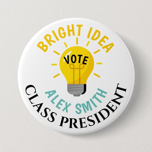 Abstimmung für den Präsidenten der Gruppe: Wahl de Button (Vorderseite)