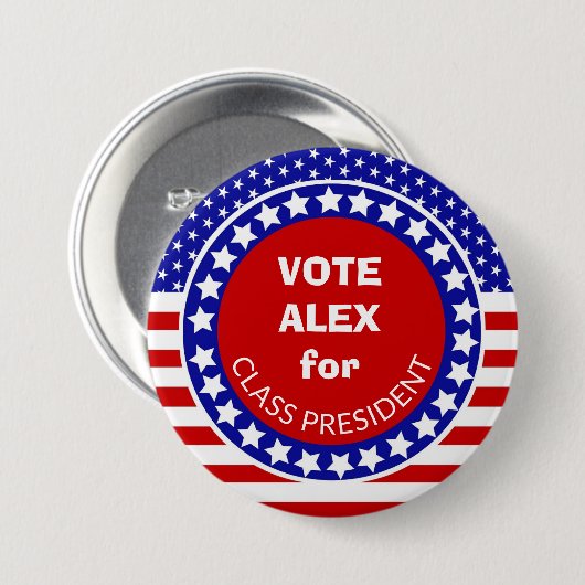 Abstimmung für den Präsidenten der Gruppe: Wahl de Button (Vorne & Hinten)