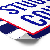 Abstimmung für den Präsidenten der Gruppe: Wahl de Poster (Ecke)