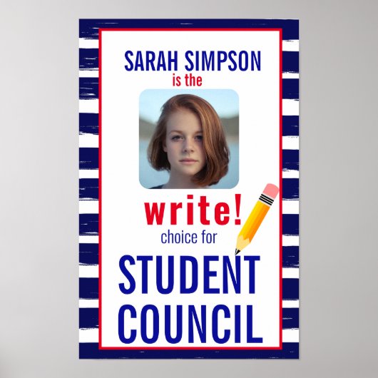 Abstimmung für den Präsidenten der Gruppe: Wahl de Poster (Vorne)