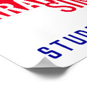 Abstimmung für den Präsidenten der Gruppe: Wahl de Poster (Ecke)