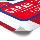 Abstimmung für den Präsidenten der Gruppe: Wahl de Poster (Ecke)