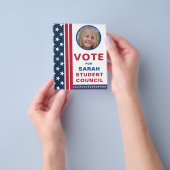 Abstimmung für den Präsidenten der Klasse: Amerika Flyer (Gruppe)