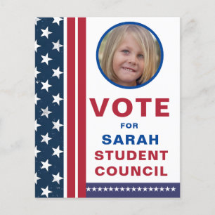 Abstimmung für den Präsidenten der Klasse: Amerika Flyer