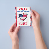 Abstimmung für den Präsidenten der Klasse: HERZ Flyer (Gruppe)