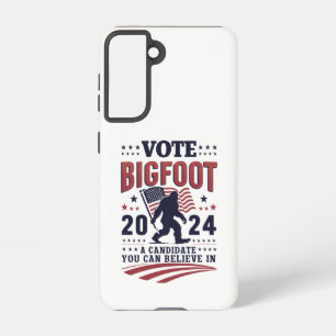 Abstimmung für den Präsidenten von Bigfoot 2024 Sa Samsung Galaxy Hülle