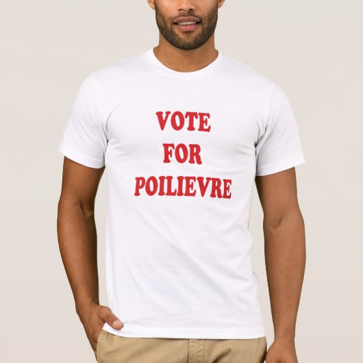 ABSTIMMUNG FÜR DEN T - SHIRT POILIEVRE (Vorderseite)