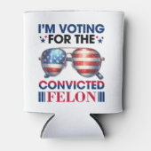 Abstimmung für den verurteilten Felon Trump-Präsid Dosenkühler (Vorderseite)