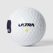 Abstimmung für die Demokraten 2020 Golfball (Logo)