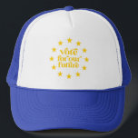 Abstimmung für die Demokratie in der Zukunft Europ Truckerkappe<br><div class="desc">Abstimmung für unser zukünftiges Europa Wahlen Demokratie Trucker Hat</div>