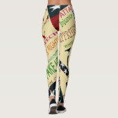 Abstimmung für die Leggings (Rückseite)